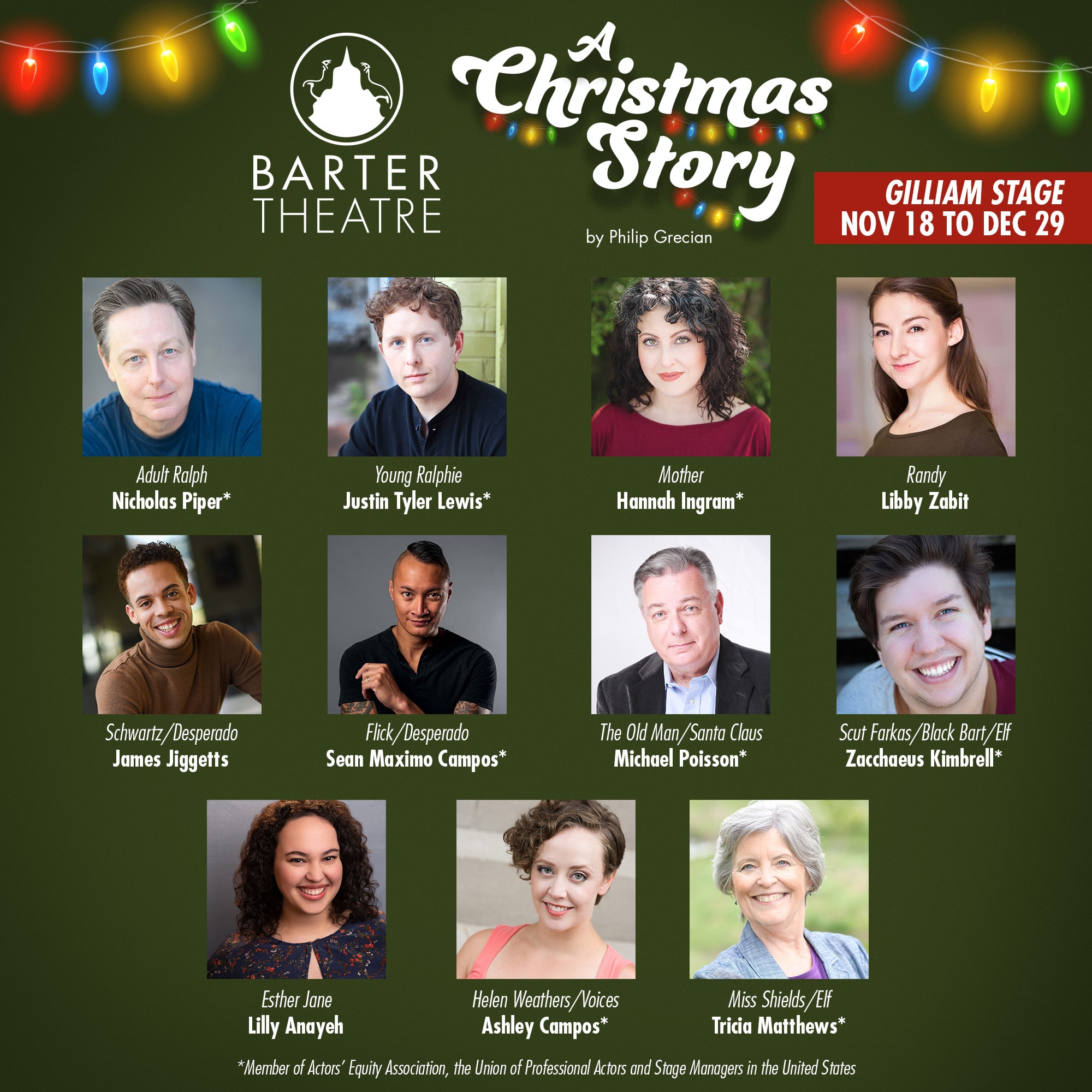 A Christmas Story Cast Announcement