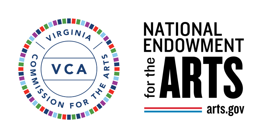 vca and nea footer logos